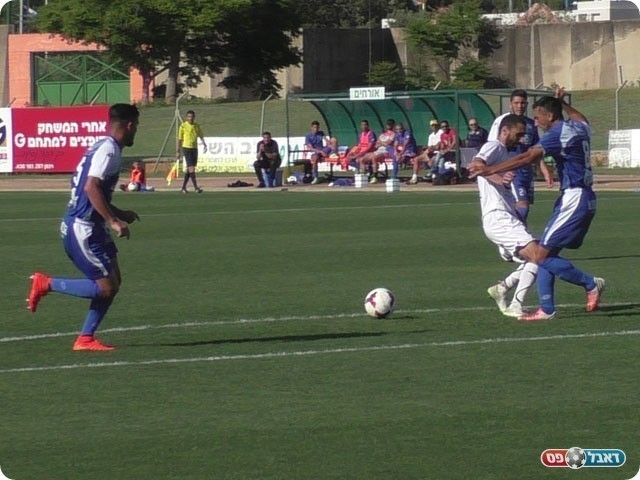 עייפות של כפ"ס. כהן נבלם בהגנת כפ"ס (שקד מורג)